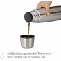 alfi Bouteille isotherme ISOTHERM PERFECT DV, 1 L, inox