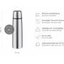 alfi Bouteille isotherme ISOTHERM PERFECT DV, 1 L, inox