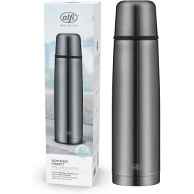 alfi Bouteille isotherme ISOTHERM PERFECT AV, 0,75 L, gris