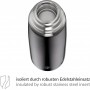 alfi Bouteille isotherme ISOTHERM PERFECT AV, 0,75 L, gris