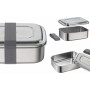 THERMOS Bote encas THERMOcaf SANDWICH BOX, 1 L, gris
