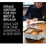 THERMOS Bote encas THERMOcaf SANDWICH BOX, 1 L, ptrole