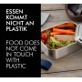 THERMOS Bote encas THERMOcaf SANDWICH BOX, 1 L, ptrole