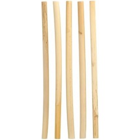 PAPSTAR Paille en roseau \"pure\", 250 mm, naturel
