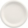 PAPSTAR Assiette en canne sucre \"pure\", rond, 230 mm
