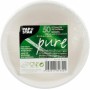 PAPSTAR Coupelle en canne sucre \"pure\", 200 ml, blanc