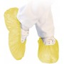 HYGOSTAR Surchaussure en CPE, longueur: 410 mm, jaune