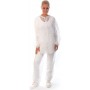 HYGOSTAR Pantalon usage unique, en PP non tiss, blanc, L