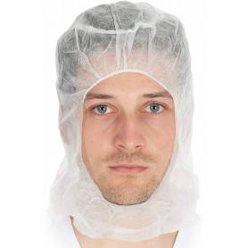 HYGOSTAR Cagoule astro PP Industry, blanc