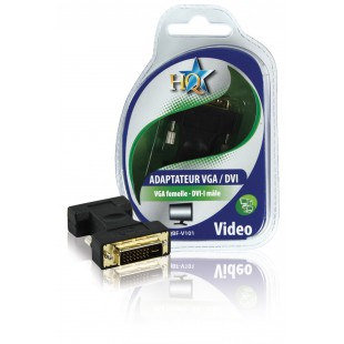 ADAPTATEUR DVI29/VGA15 M/F HQ