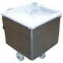 HYGOSTAR Housse de protection LDPE, 750 x 700 mm, bleu