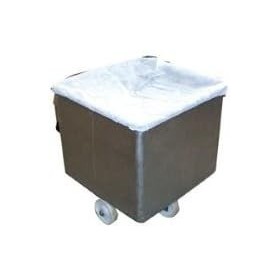 HYGOSTAR Housse de protection LDPE, 750 x 700 mm, bleu