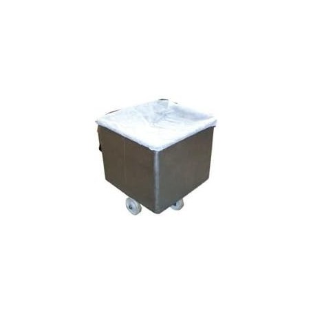 HYGOSTAR Housse de protection LDPE, 750 x 700 mm, bleu