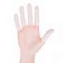 HYGOSTAR Doigtier nitrile, sans poudre, M, blanc
