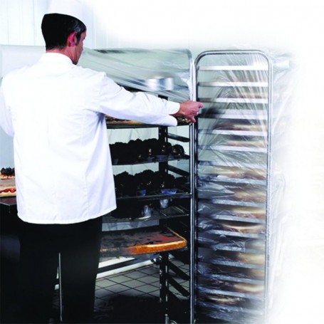 HYGOSTAR Housse HDPE, transparent, 1.800 x 950 mm