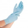 HYGONORM Gant nitrile Safe Fit, XL, sans poudre, bleu