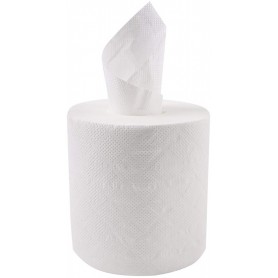HYGOCLEAN Rouleau d\'essuie-mains, 2 couches, 112,5 m, blanc