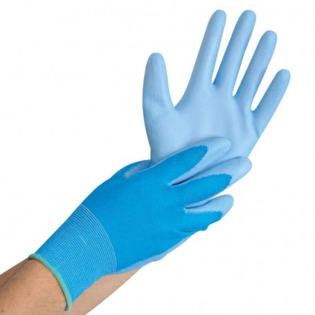 HYGOSTAR Gant de travail Ultra Flex Hand, M, bleu