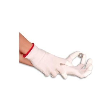HYGOSTAR Gant de travail Ultra Flex Finger, L, blanc