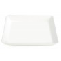 NATURE Star Assiette en canne sucre Eleganza, carr