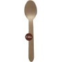 NATURE Star Cuiller en bois cir, longueur: 160 mm