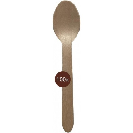 NATURE Star Cuiller en bois cir, longueur: 160 mm