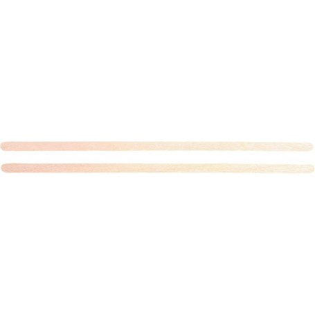 NATURE Star Touillette en bois, longueur: 155 mm