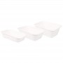 NATURE Star Plat en canne sucre Casa rectangulaire, 500 ml