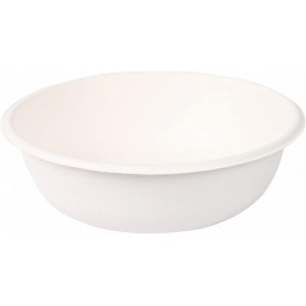 NATURE Star Coupelle en canne sucre, rond, 1.000 ml, blanc