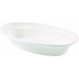 NATURE Star Plat en canne sucre, ovale, 680 ml, blanc