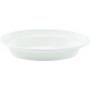 NATURE Star Plat en canne sucre, ovale, 680 ml, blanc