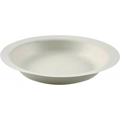 NATURE Star Coupelle en canne sucre, rond, 400 ml, naturel