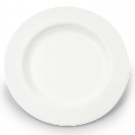 NATURE Star Assiette en canne sucre Gourmet, rond, 270 mm