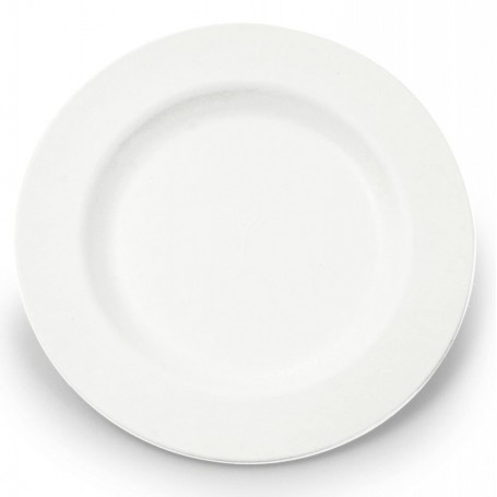 NATURE Star Assiette en canne sucre Gourmet, rond, 270 mm