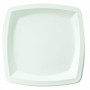 NATURE Star Assiette en canne sucre, carr, 200 x 200 mm