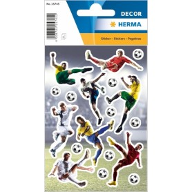 HERMA Sticker DECOR Footballeur en action