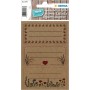 HERMA tiquette pour la maison HOME silphie, 76 x 35 mm