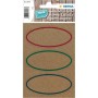 HERMA tiquette pour la maison HOME, 76 x 35 mm, ovale