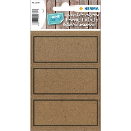 HERMA tiquette pour la maison HOME silphie, 82 x 36 mm