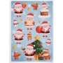 HERMA Weihnachts-Sticker DECOR Weihnachtsmann