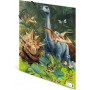 HERMA Chemise lastique \"Dino World\", carton, A3