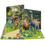 HERMA Chemise lastique \"Dino World\", carton, A3