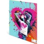 HERMA Chemise lastique \"Music Girl\", carton, A4