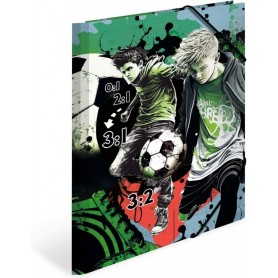 HERMA Chemise lastique \"Street Soccer\", carton, A4