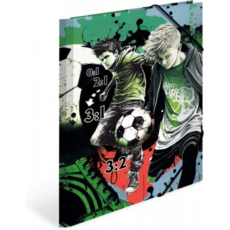 HERMA Chemise lastique \"Street Soccer\", carton, A4