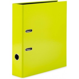 HERMA Classeur motifs \"Fluo\", A4, jaune fluo