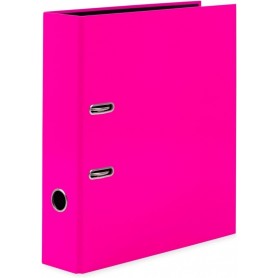 HERMA Classeur motifs \"Fluo\", A4, rose fluo
