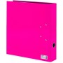 HERMA Classeur motifs \"Fluo\", A4, rose fluo