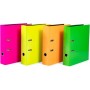 HERMA Classeur motifs \"Fluo\", A4, rose fluo