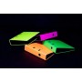 HERMA Classeur motifs \"Fluo\", A4, rose fluo